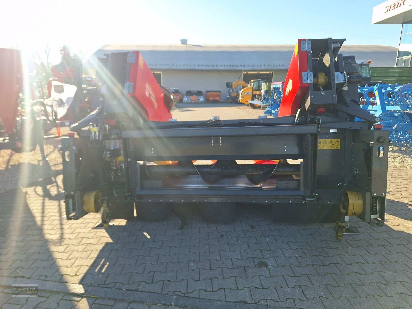 Schneidwerk typu Ziegler Cornchampion 6/70, Vorführmaschine v Aurolzmünster (Obrázek 12)