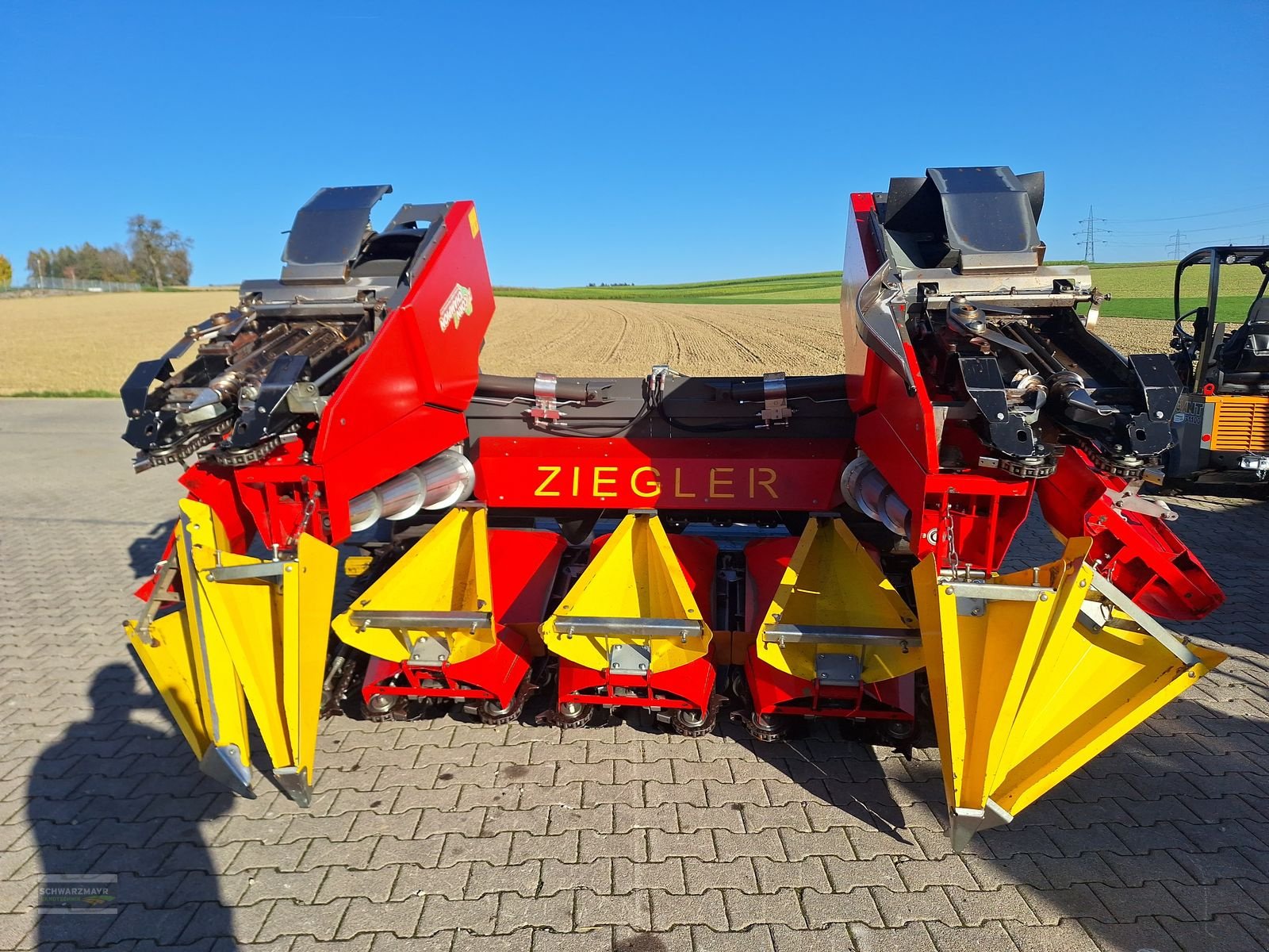 Schneidwerk typu Ziegler Cornchampion 6/70, Vorführmaschine v Aurolzmünster (Obrázek 8)