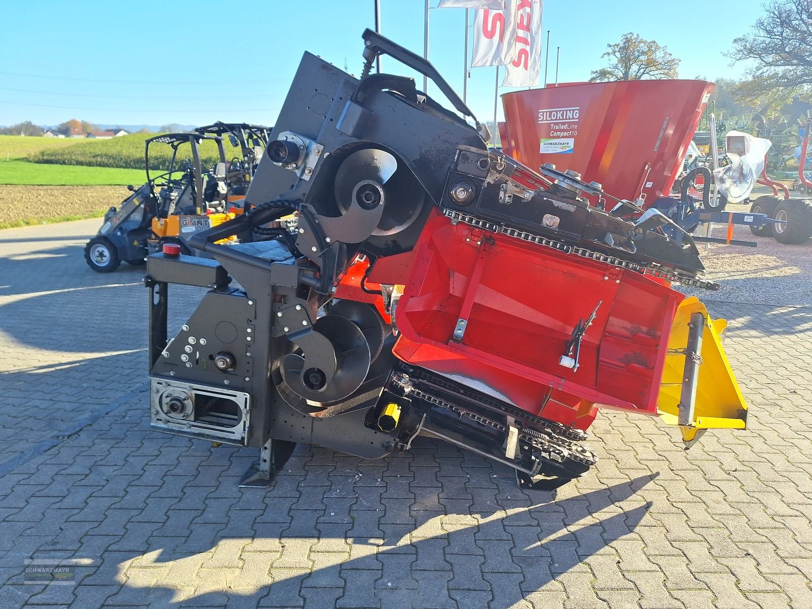 Schneidwerk typu Ziegler Cornchampion 6/70, Vorführmaschine v Aurolzmünster (Obrázek 9)