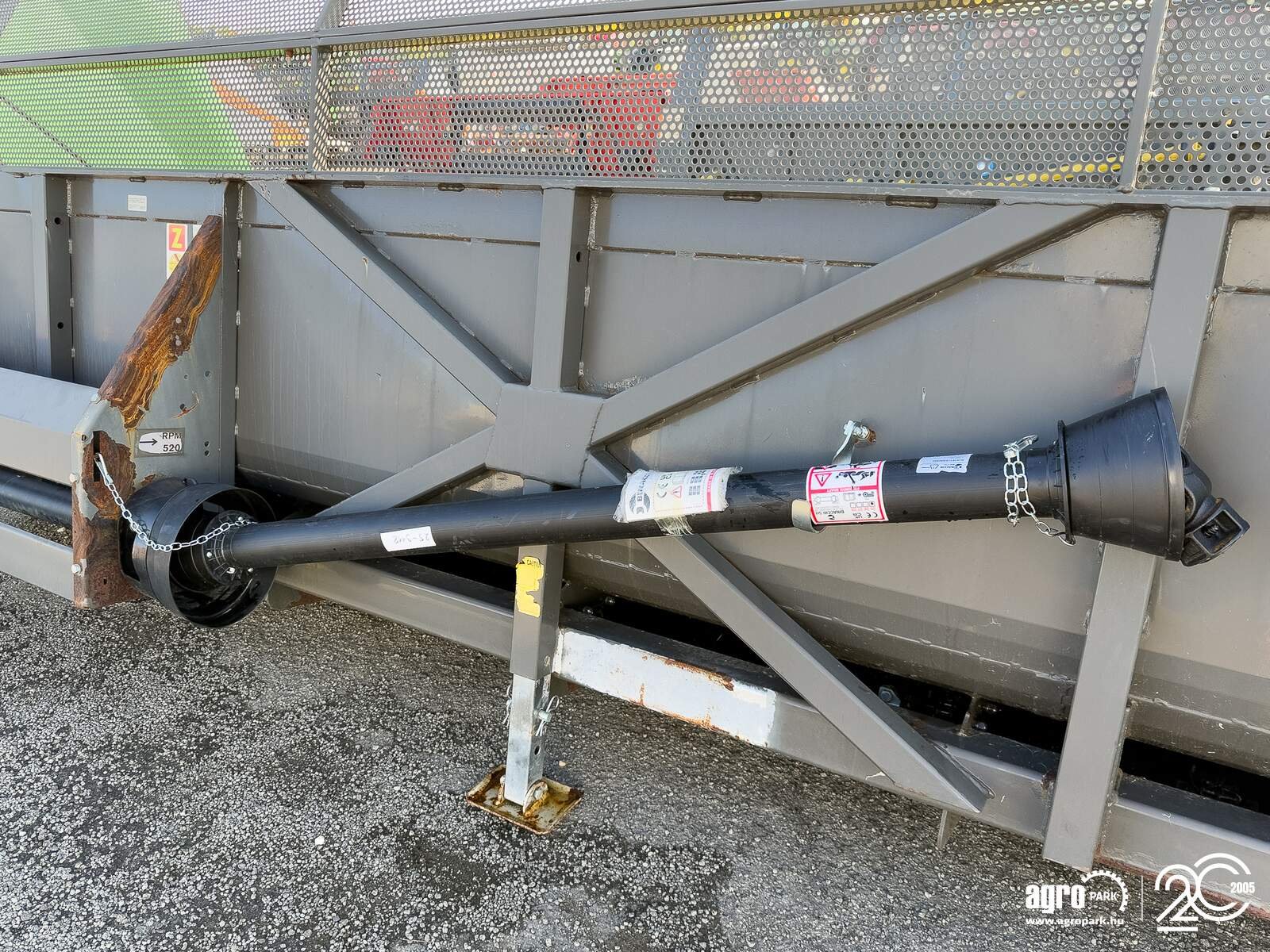 Schneidwerk typu Ziegler Sunflower Champion 12R John Deere 12 row sunflower header, 75 cm row distance, for John Deere S and T combines, Gebrauchtmaschine v Csengele (Obrázek 18)