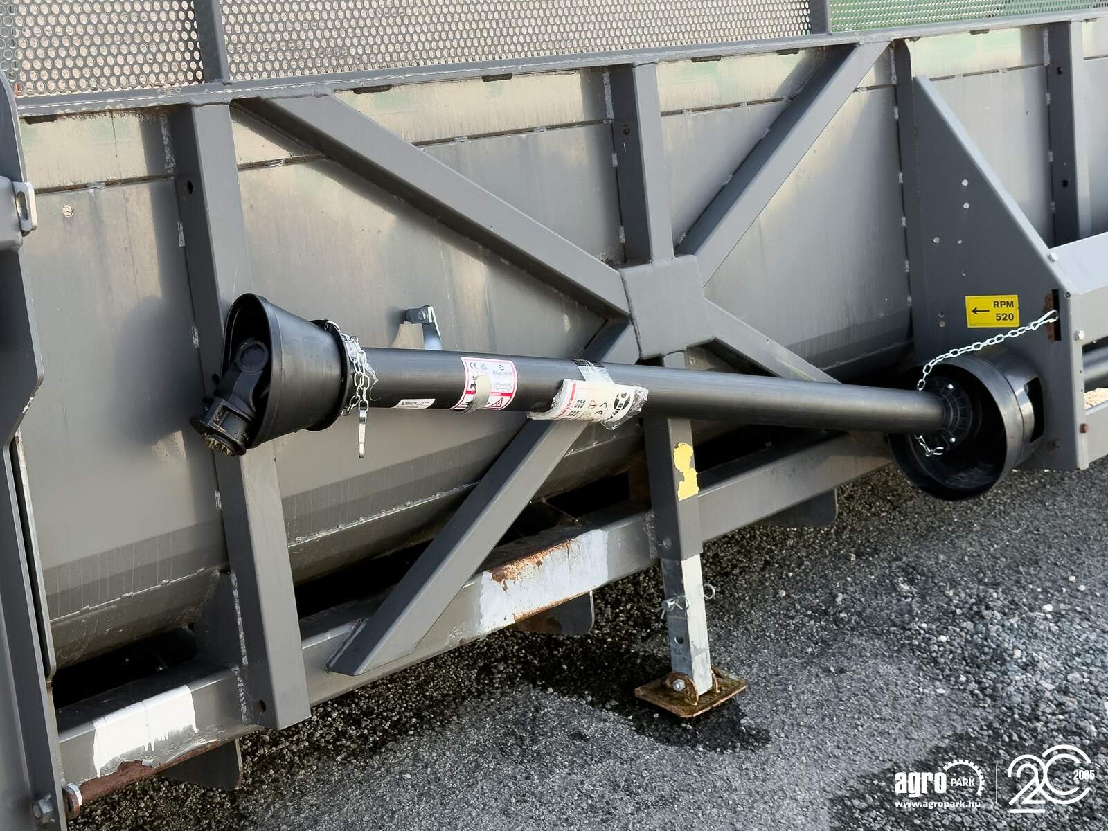 Schneidwerk typu Ziegler Sunflower Champion 12R John Deere 12 row sunflower header, 75 cm row distance, for John Deere S and T combines, Gebrauchtmaschine v Csengele (Obrázek 24)