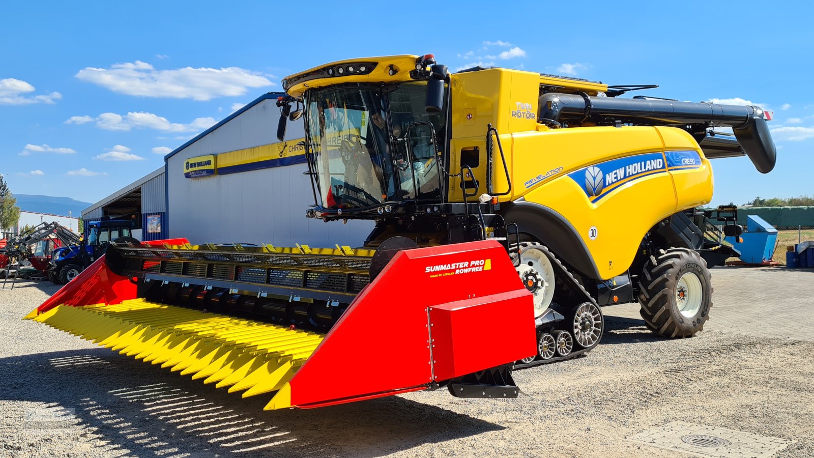 Schneidwerk typu Ziegler Sunmaster PRO Rowfree, Neumaschine v Lichtenau Stadtgebiet (Obrázek 1)