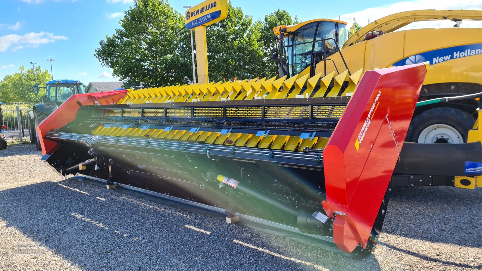 Schneidwerk typu Ziegler Sunmaster PRO Rowfree, Neumaschine v Lichtenau Stadtgebiet (Obrázek 2)