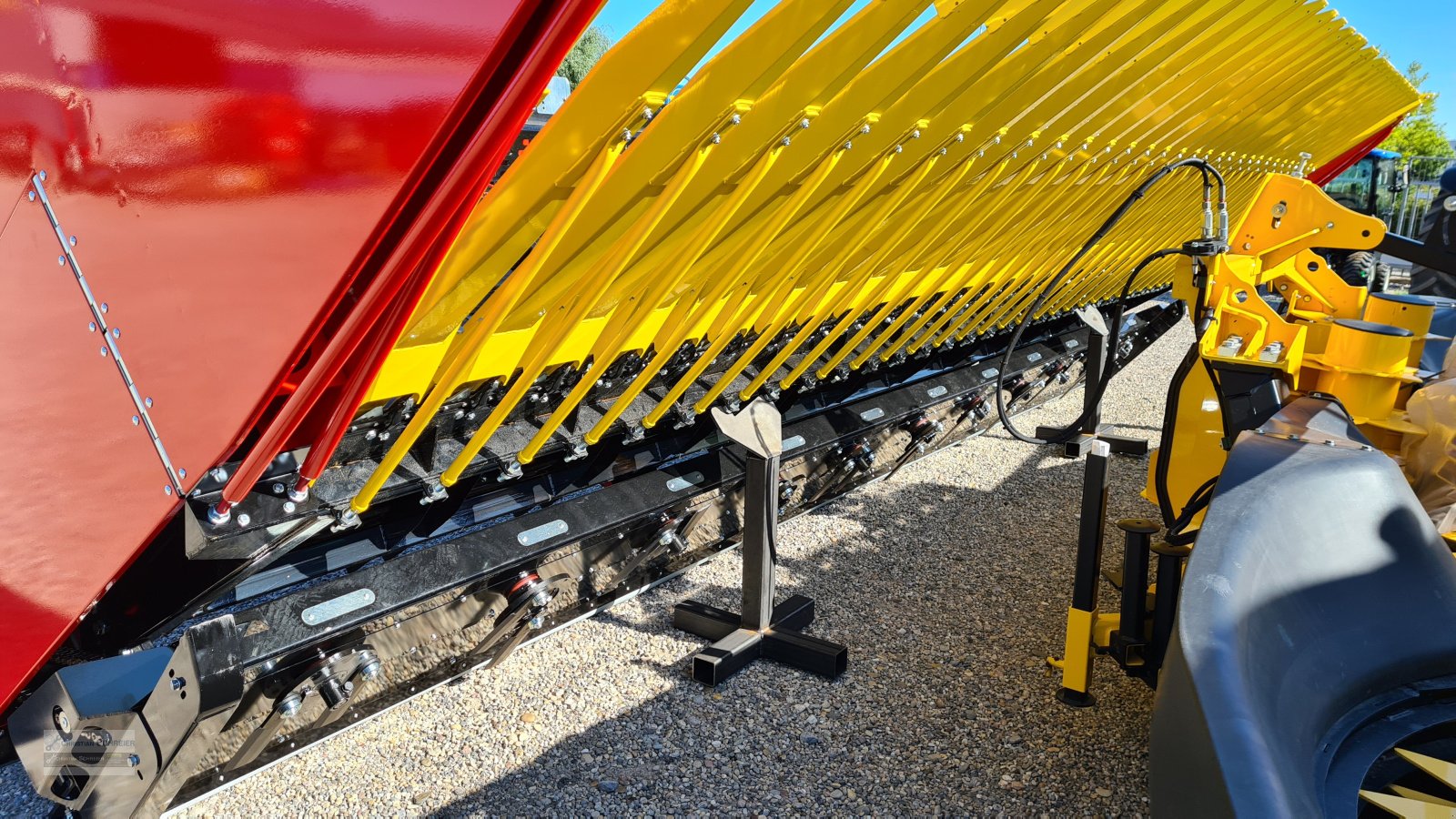 Schneidwerk typu Ziegler Sunmaster PRO Rowfree, Neumaschine v Lichtenau Stadtgebiet (Obrázek 3)