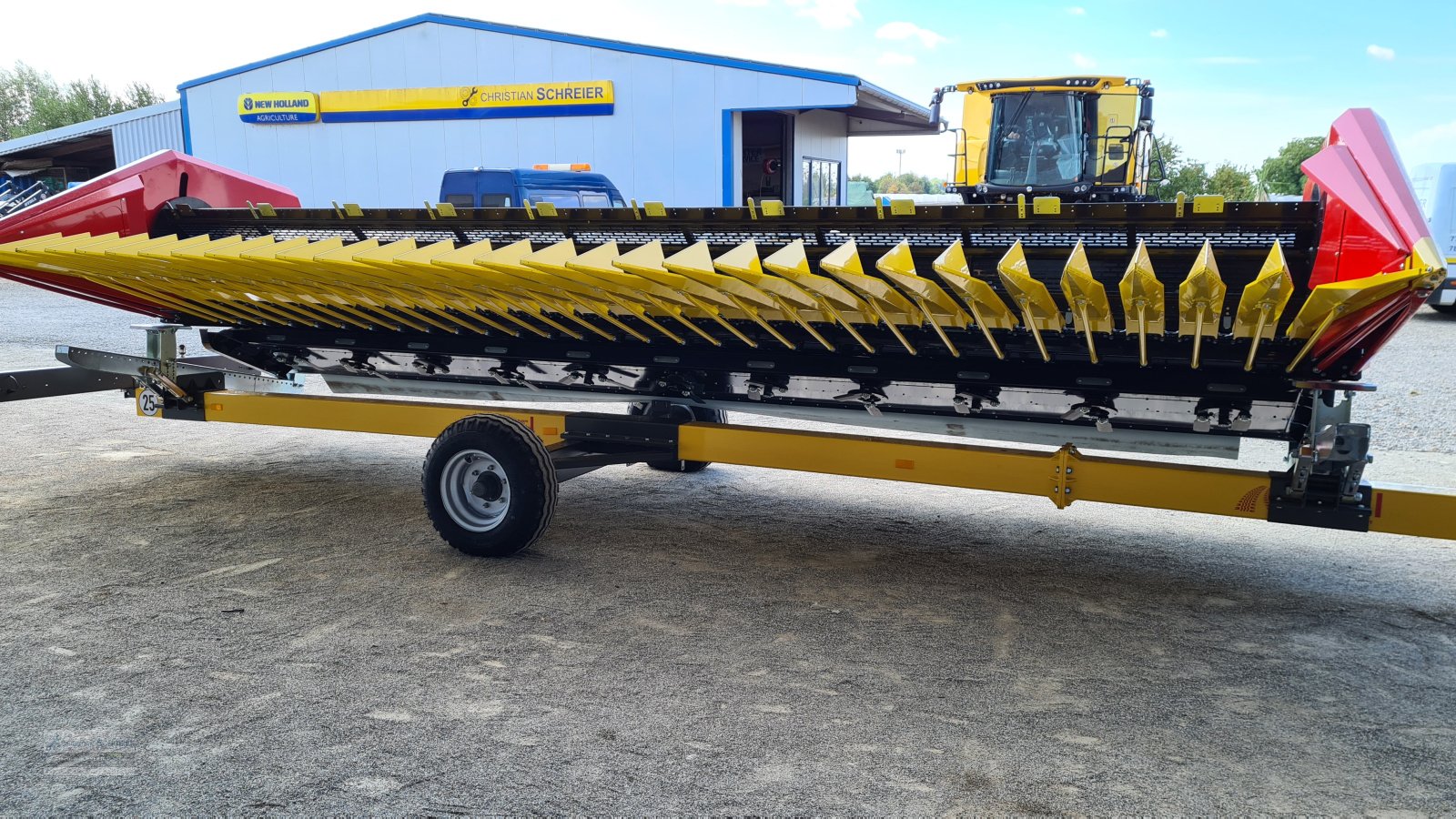 Schneidwerk typu Ziegler Sunmaster PRO Rowfree, Neumaschine v Lichtenau Stadtgebiet (Obrázek 4)