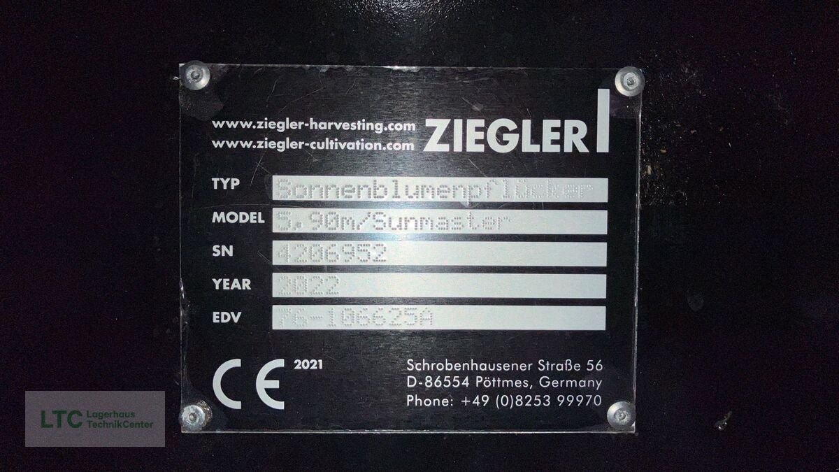 Schneidwerk tip Ziegler Sunmaster pro, Vorführmaschine in Korneuburg (Poză 10)