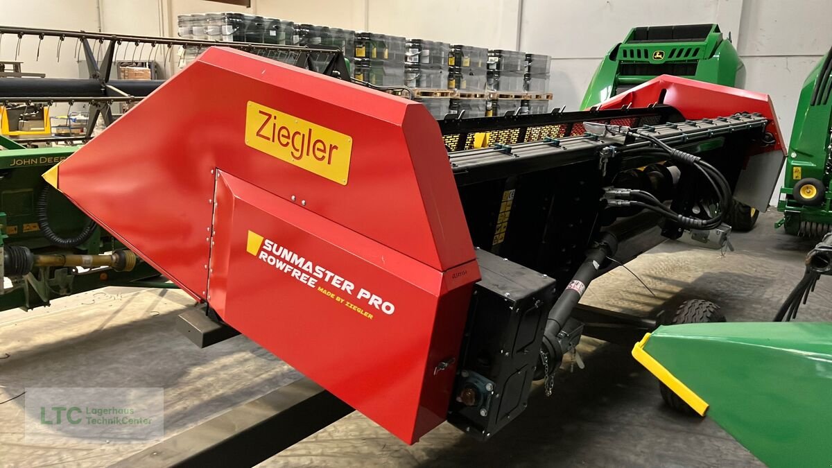 Schneidwerk des Typs Ziegler Sunmaster pro, Vorführmaschine in Korneuburg (Bild 4)