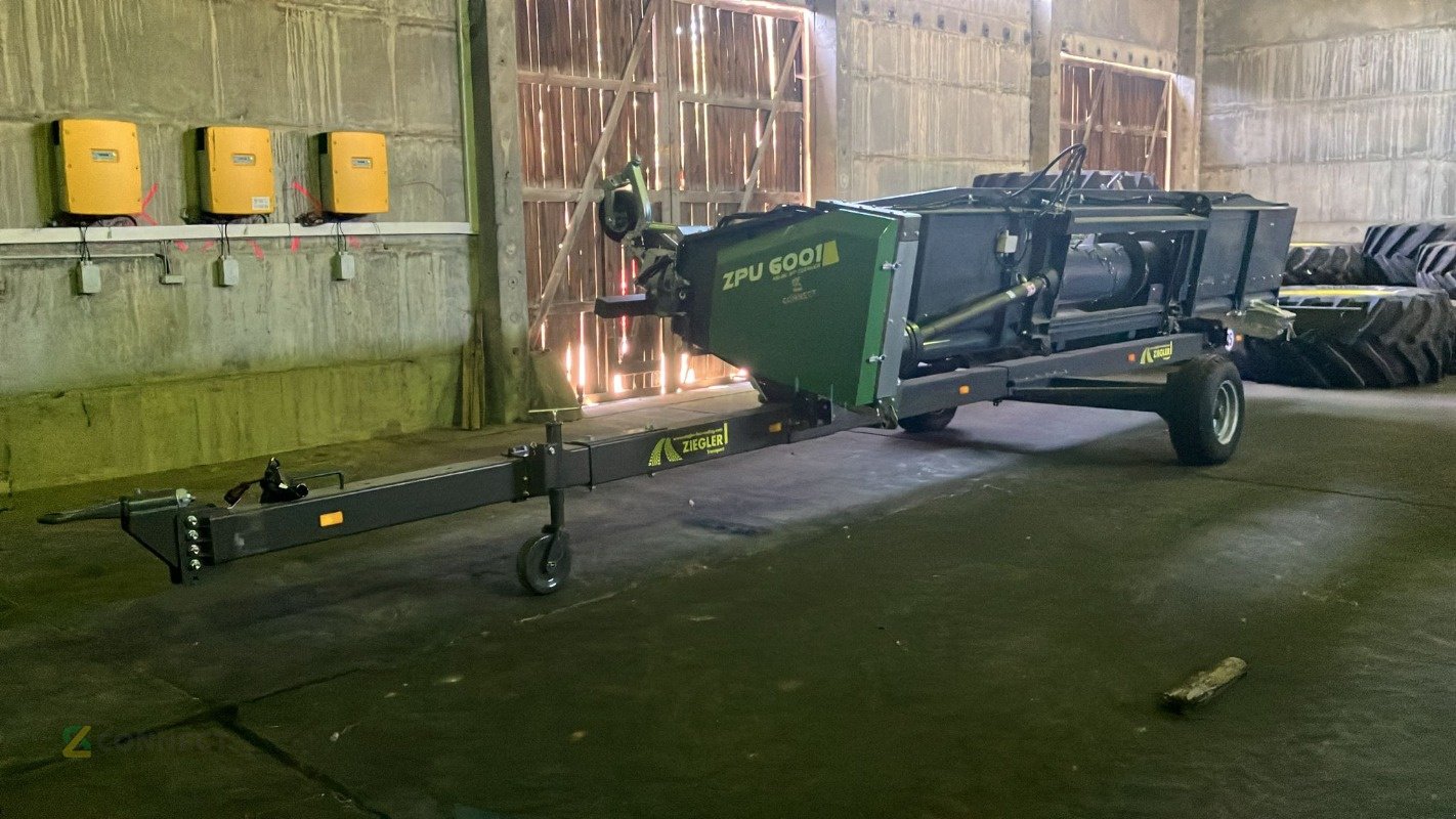 Schneidwerk typu Ziegler ZPU 6001 Pick up 6m, Gebrauchtmaschine v Gerichshain (Obrázek 1)