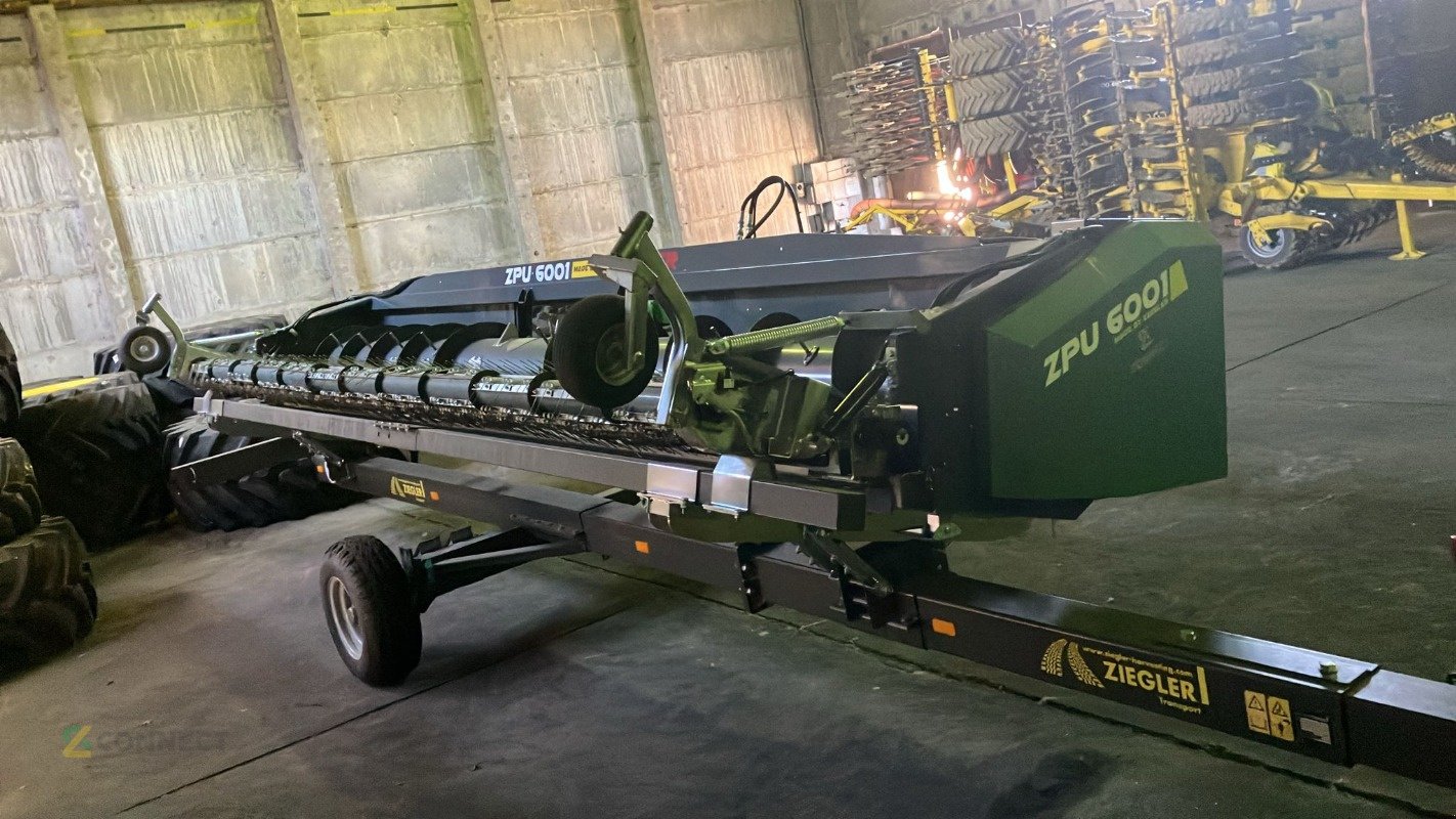 Schneidwerk typu Ziegler ZPU 6001 Pick up 6m, Gebrauchtmaschine v Gerichshain (Obrázek 2)