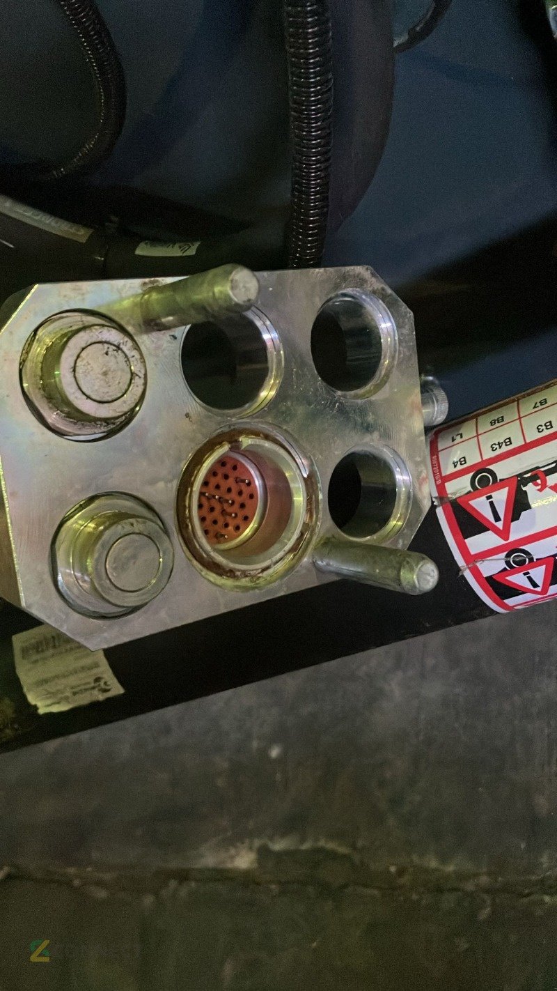 Schneidwerk typu Ziegler ZPU 6001 Pick up 6m, Gebrauchtmaschine v Gerichshain (Obrázek 9)