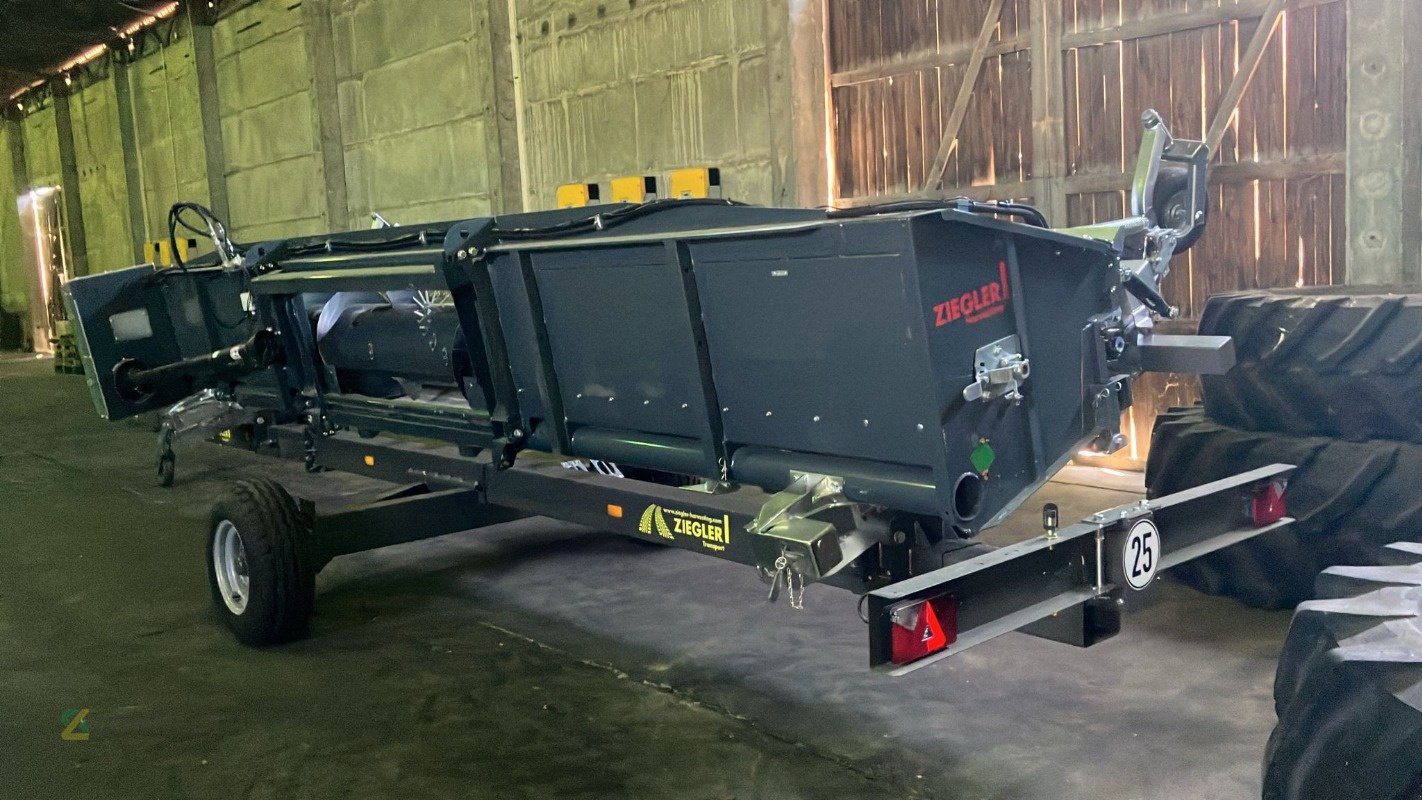 Schneidwerk typu Ziegler ZPU 6001 Pick up 6m, Gebrauchtmaschine v Gerichshain (Obrázek 10)