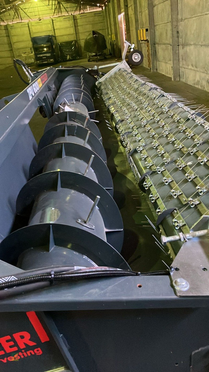 Schneidwerk typu Ziegler ZPU 6001 Pick up 6m, Gebrauchtmaschine v Gerichshain (Obrázek 14)