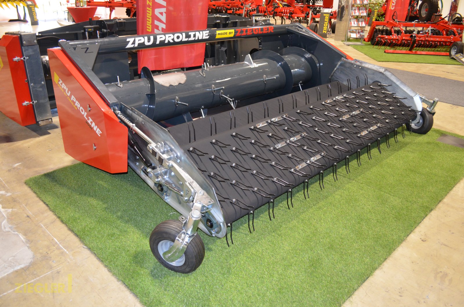 Schneidwerk typu Ziegler ZPU Proline 3001, Neumaschine v Pöttmes (Obrázek 1)