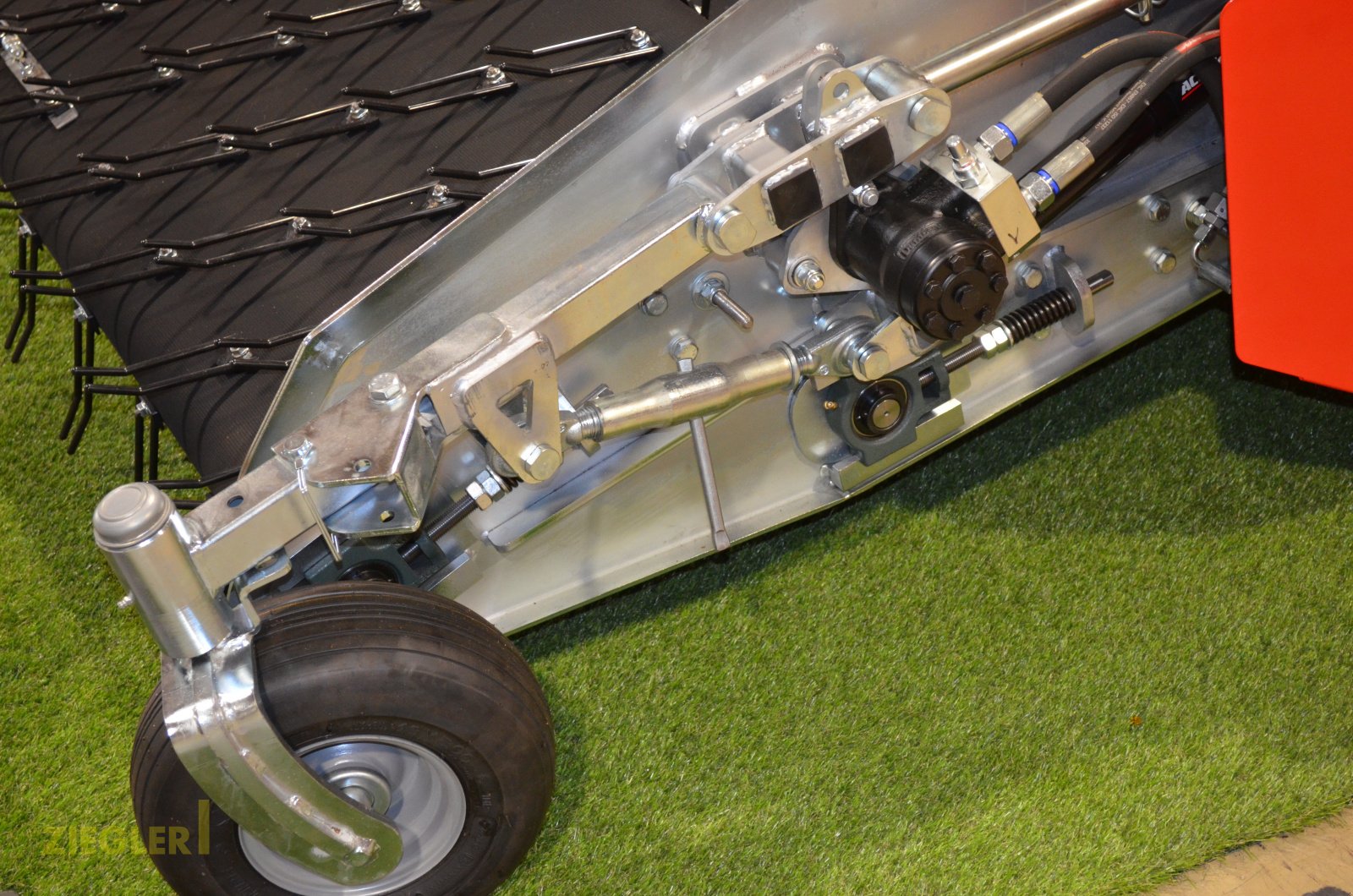 Schneidwerk typu Ziegler ZPU Proline 3001, Neumaschine v Pöttmes (Obrázek 4)