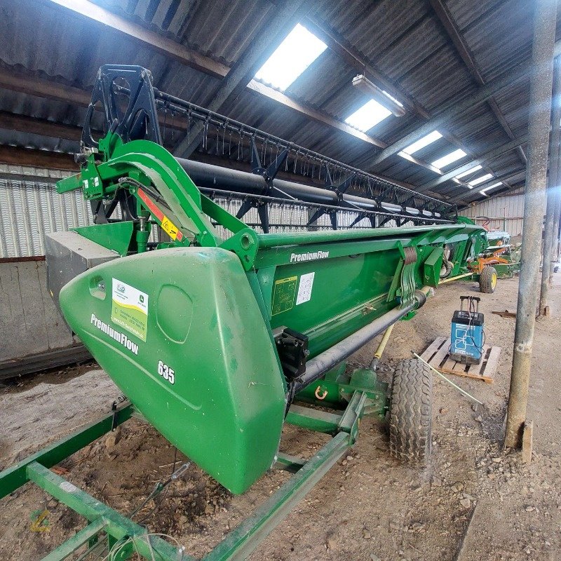 Schneidwerk des Typs Zürn 635 Premium Flow, Gebrauchtmaschine in Gerichshain (Bild 5)