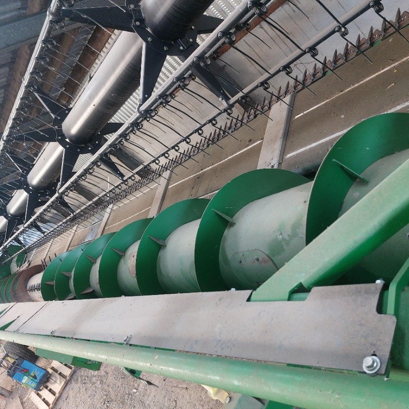 Schneidwerk des Typs Zürn 635 Premium Flow, Gebrauchtmaschine in Gerichshain (Bild 10)