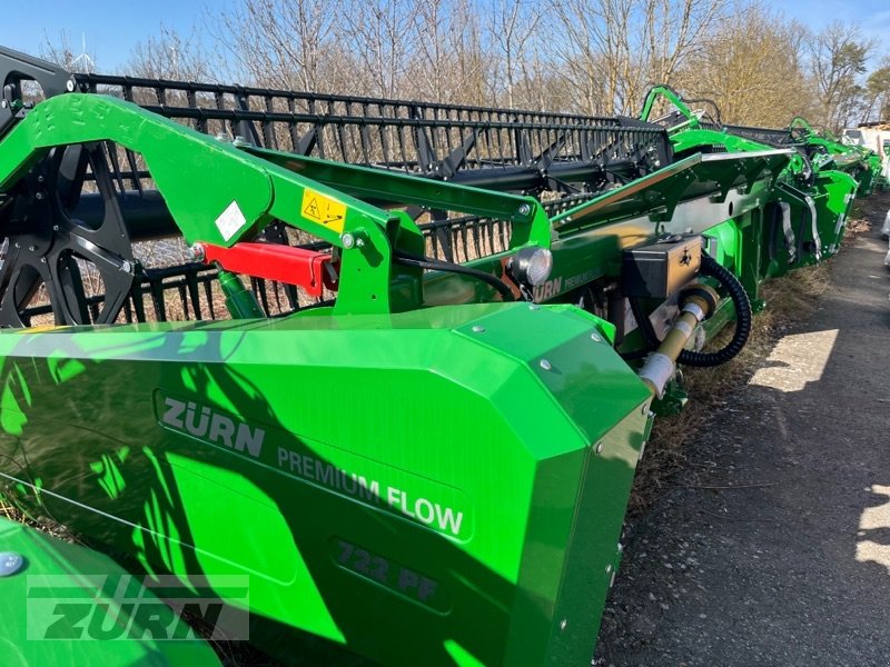 Schneidwerk des Typs Zürn 722PF PREMIUMFLOW, Neumaschine in Ravenstein-Merchingen (Bild 1)