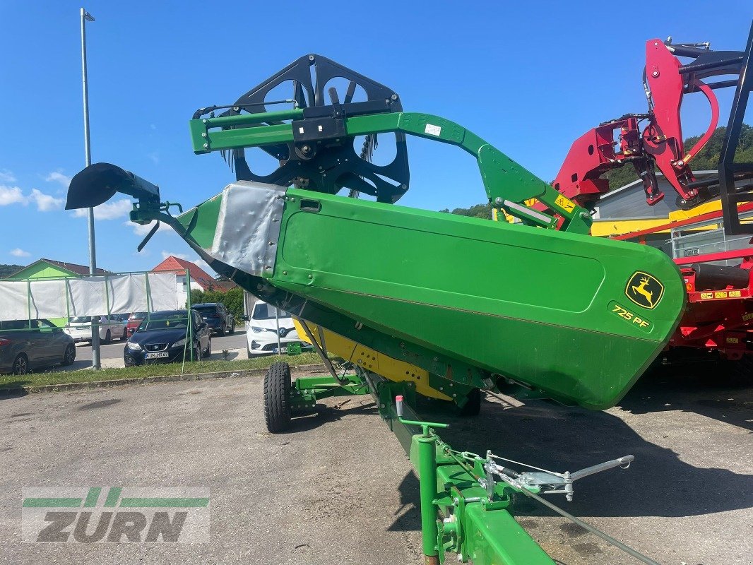 Schneidwerk typu Zürn Premium Flow 725 PF 7,6m, Gebrauchtmaschine v Schöntal-Westernhausen (Obrázek 26)