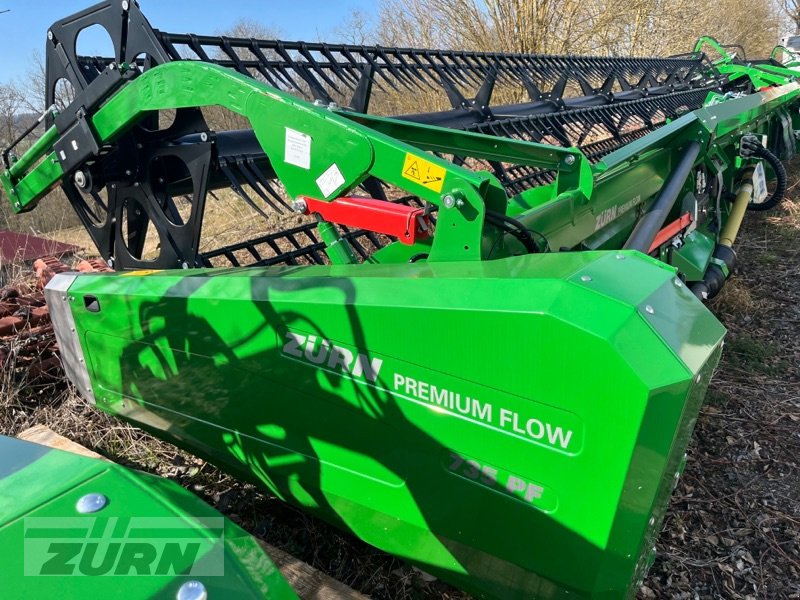 Schneidwerk des Typs Zürn Premiumflow 735PF, Neumaschine in Ravenstein-Merchingen (Bild 1)