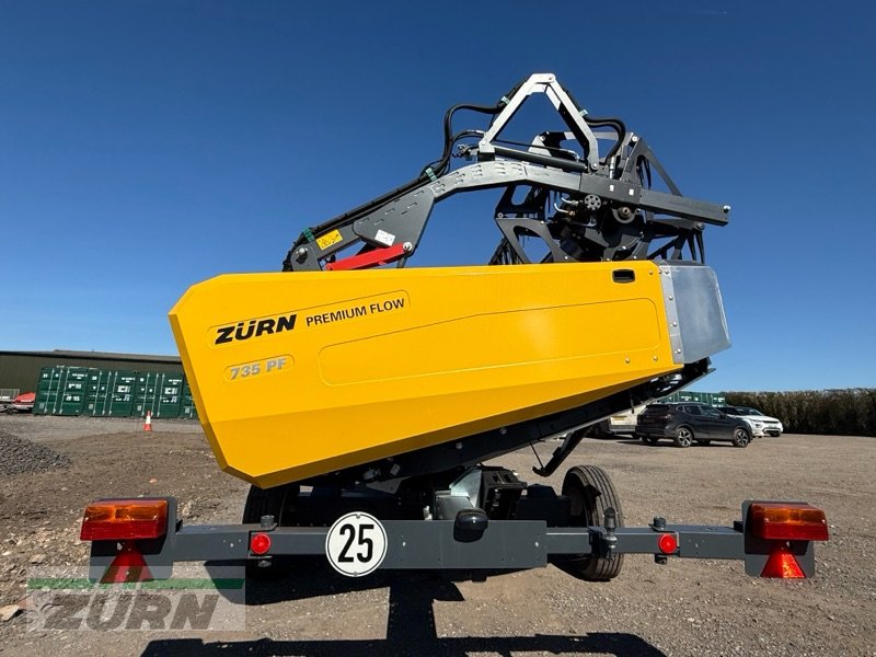 Schneidwerk типа Zürn ZURN Premium Flow 735PF NH and Case inc. Trolley, Gebrauchtmaschine в Princes Risborough (Фотография 1)