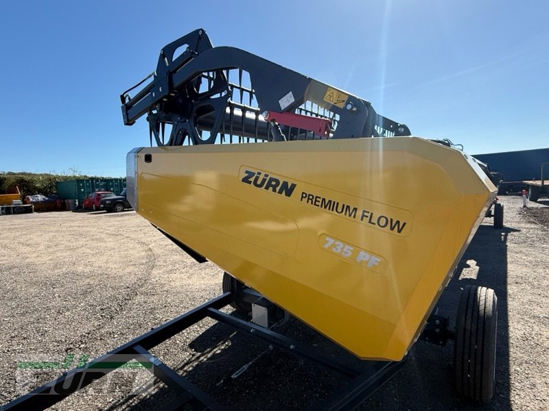 Schneidwerk des Typs Zürn ZURN Premium Flow 735PF NH and Case inc. Trolley, Gebrauchtmaschine in Princes Risborough (Bild 2)