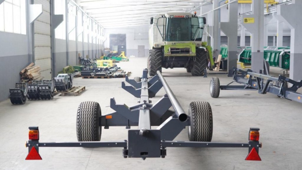 Schneidwerkswagen des Typs Capello Capello, Gebrauchtmaschine in Рівне (Bild 3)