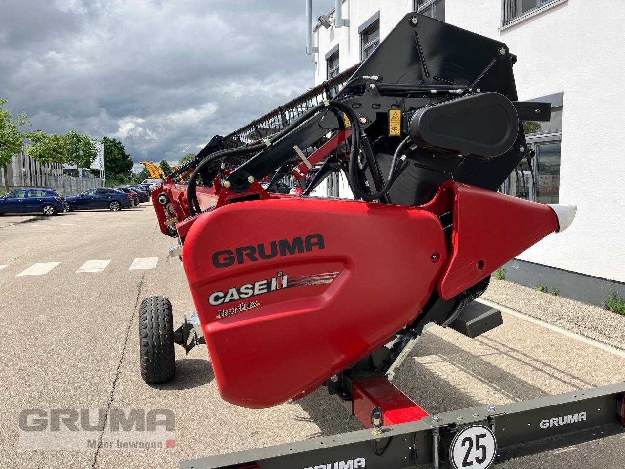 Schneidwerkswagen des Typs Case IH CIH HEAD 3020 25FTSD LAR, Vorführmaschine in Friedberg-Derching (Bild 7)