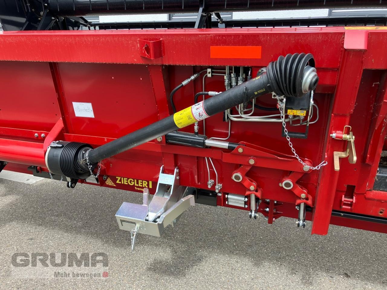 Schneidwerkswagen des Typs Case IH CIH HEAD 3020 25FTSD LAR, Vorführmaschine in Friedberg-Derching (Bild 9)