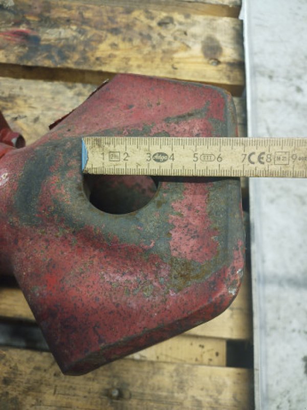 Schneidwerkswagen des Typs Case 1640, Gebrauchtmaschine in Hemmet (Bild 9)