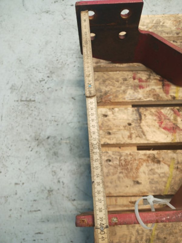 Schneidwerkswagen des Typs Case 1640, Gebrauchtmaschine in Hemmet (Bild 10)