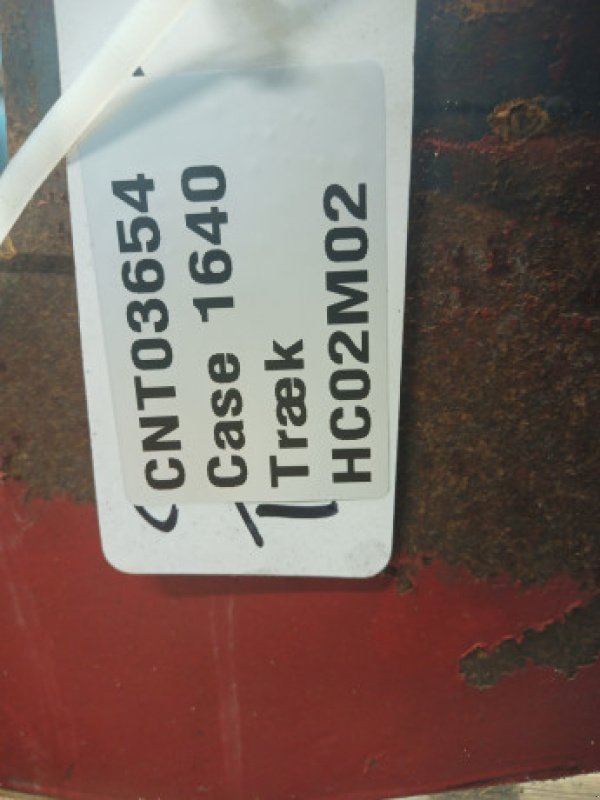 Schneidwerkswagen des Typs Case 1640, Gebrauchtmaschine in Hemmet (Bild 11)