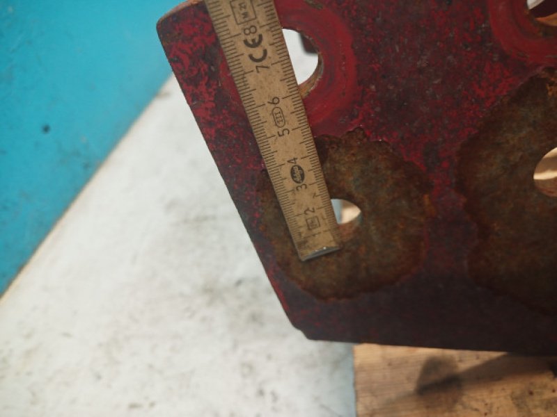 Schneidwerkswagen des Typs Case 1640, Gebrauchtmaschine in Hemmet (Bild 8)