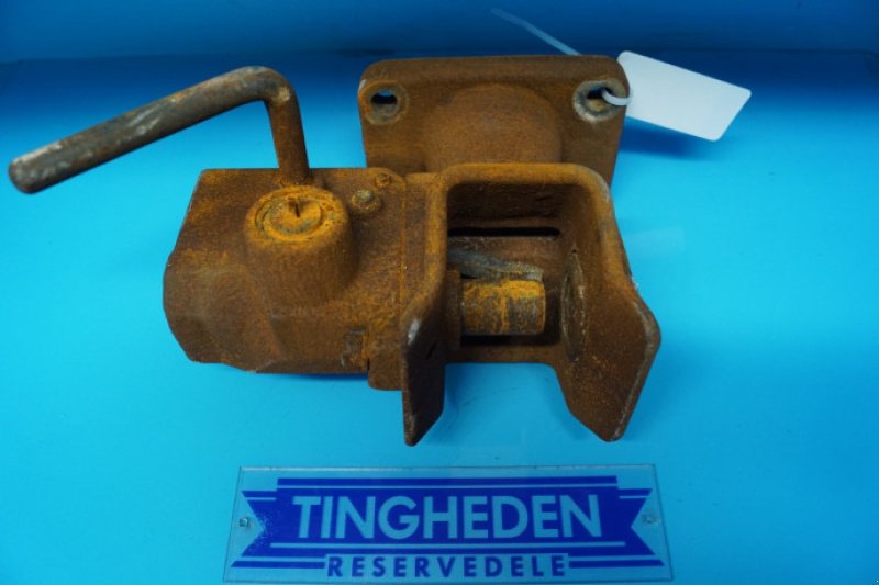 Schneidwerkswagen des Typs Case 7240, Gebrauchtmaschine in Hemmet (Bild 8)