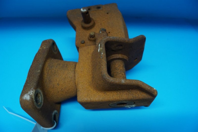 Schneidwerkswagen des Typs Case 7240, Gebrauchtmaschine in Hemmet (Bild 11)