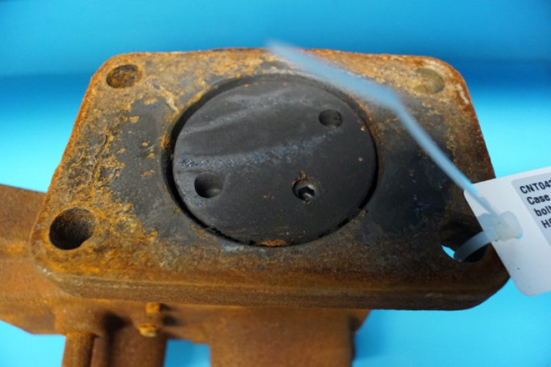 Schneidwerkswagen des Typs Case 7240, Gebrauchtmaschine in Hemmet (Bild 5)