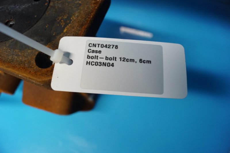 Schneidwerkswagen des Typs Case 7240, Gebrauchtmaschine in Hemmet (Bild 4)