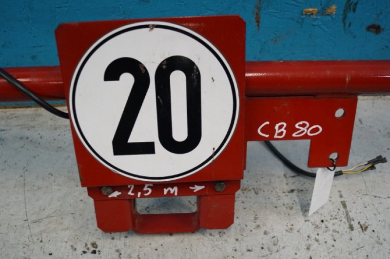 Schneidwerkswagen typu Case CF80, Gebrauchtmaschine v Hemmet (Obrázek 5)