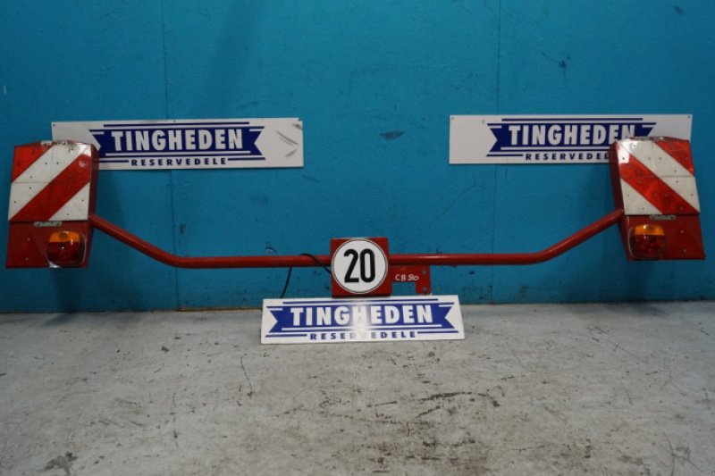 Schneidwerkswagen typu Case CF80, Gebrauchtmaschine v Hemmet (Obrázek 1)