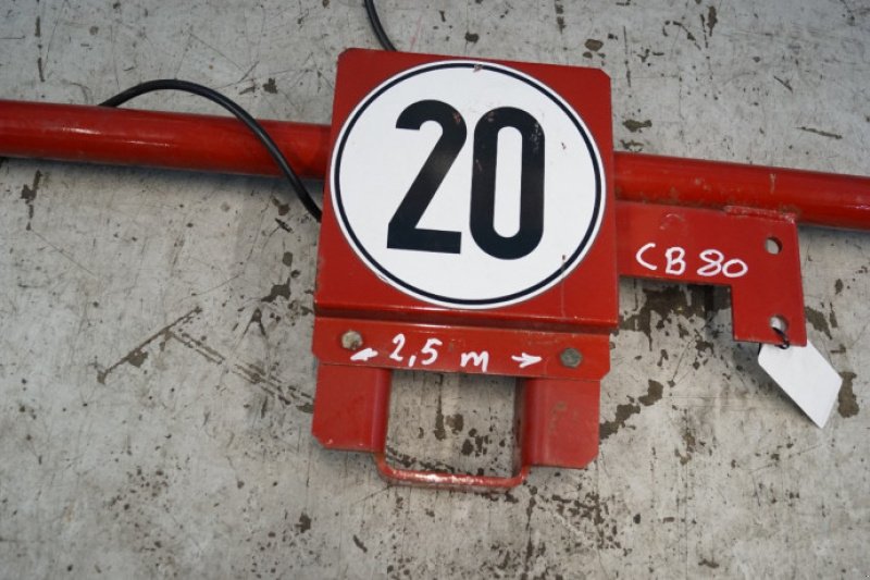 Schneidwerkswagen typu Case CF80, Gebrauchtmaschine v Hemmet (Obrázek 10)