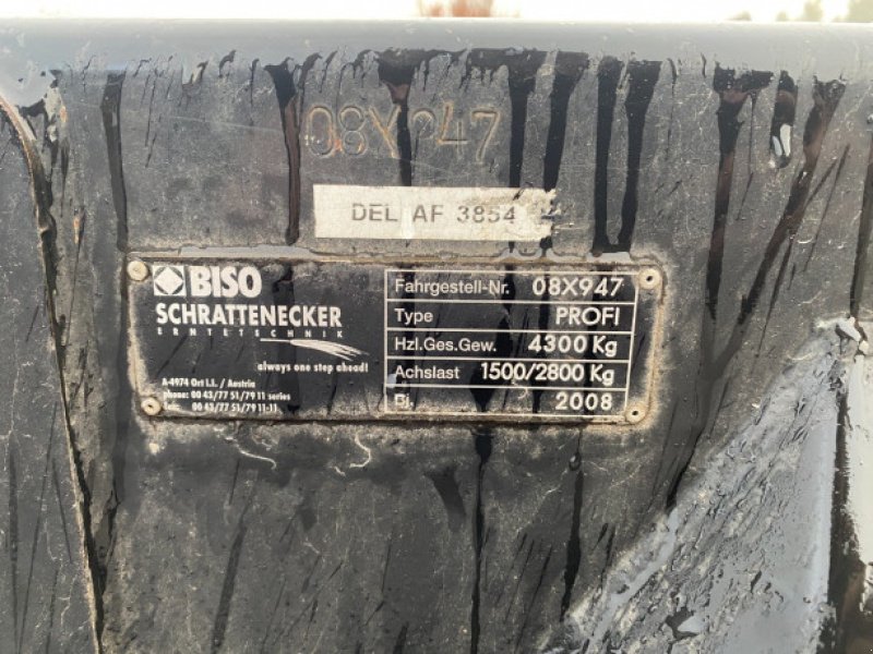 Schneidwerkswagen des Typs Case Skærebordsvogn, Gebrauchtmaschine in Hemmet (Bild 4)