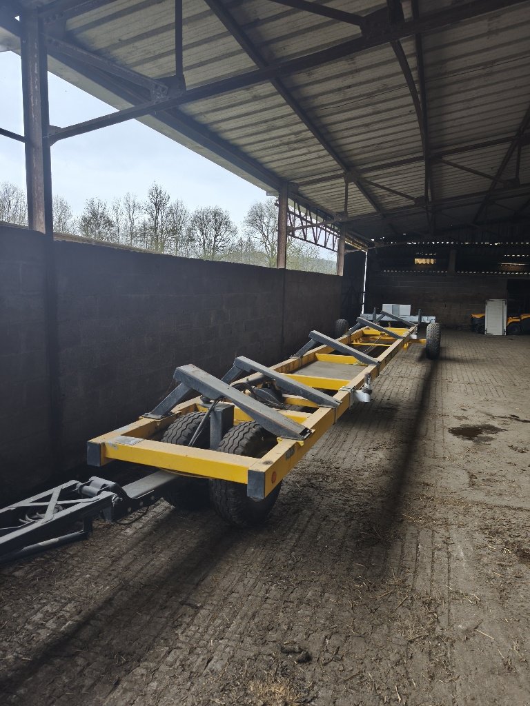 Schneidwerkswagen typu Cheval Liberte PC 1070, Gebrauchtmaschine v Lérouville (Obrázek 1)