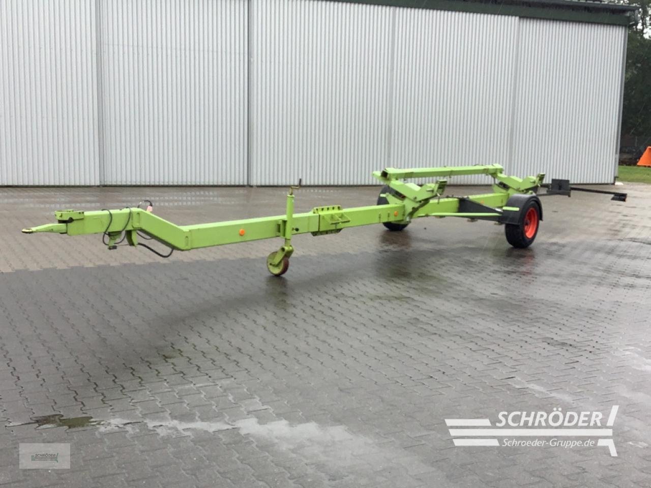 Schneidwerkswagen des Typs CLAAS 7,50 M, Gebrauchtmaschine in Lastrup (Bild 1)