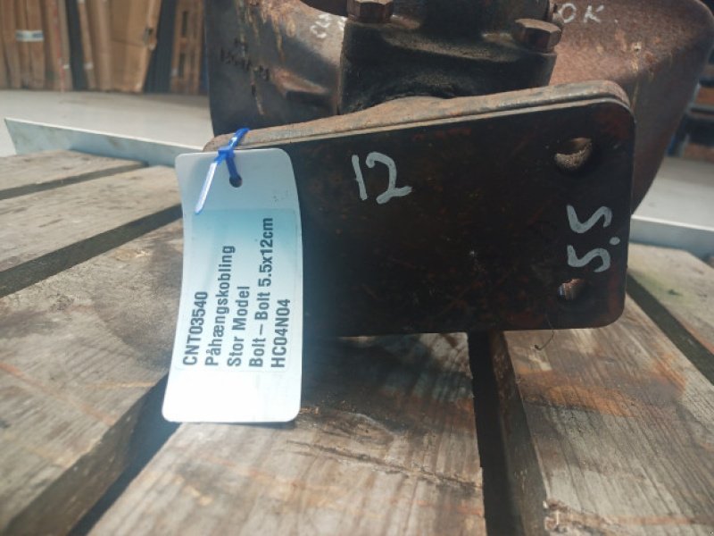 Schneidwerkswagen typu CLAAS Commandor 116, Gebrauchtmaschine w Hemmet (Zdjęcie 10)