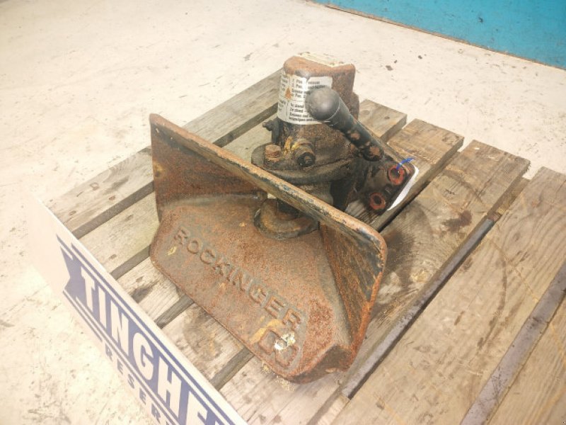 Schneidwerkswagen typu CLAAS Commandor 116, Gebrauchtmaschine w Hemmet (Zdjęcie 5)