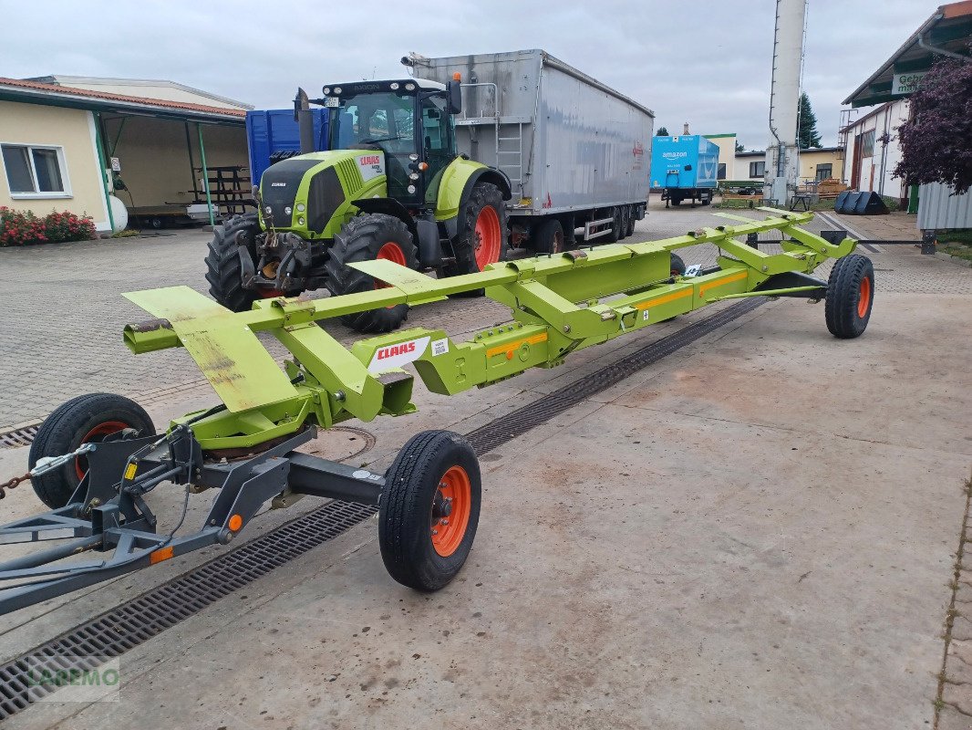 Schneidwerkswagen van het type CLAAS Schneidwerkstransportwagen 2-achsig für V 930, Gebrauchtmaschine in Langenwetzendorf (Foto 1)