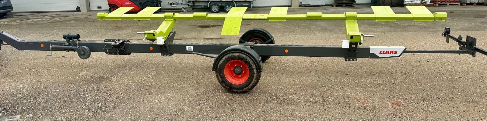 Schneidwerkswagen des Typs CLAAS Schneidwerkswagen, Neumaschine in Pfeffenhausen (Bild 2)