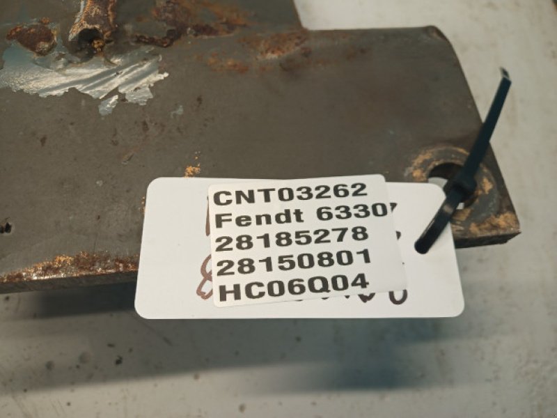 Schneidwerkswagen typu Fendt 6330, Gebrauchtmaschine v Hemmet (Obrázek 5)