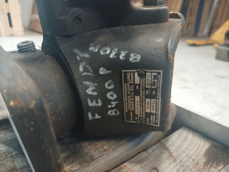 Schneidwerkswagen des Typs Fendt 8400P, Gebrauchtmaschine in Hemmet (Bild 6)