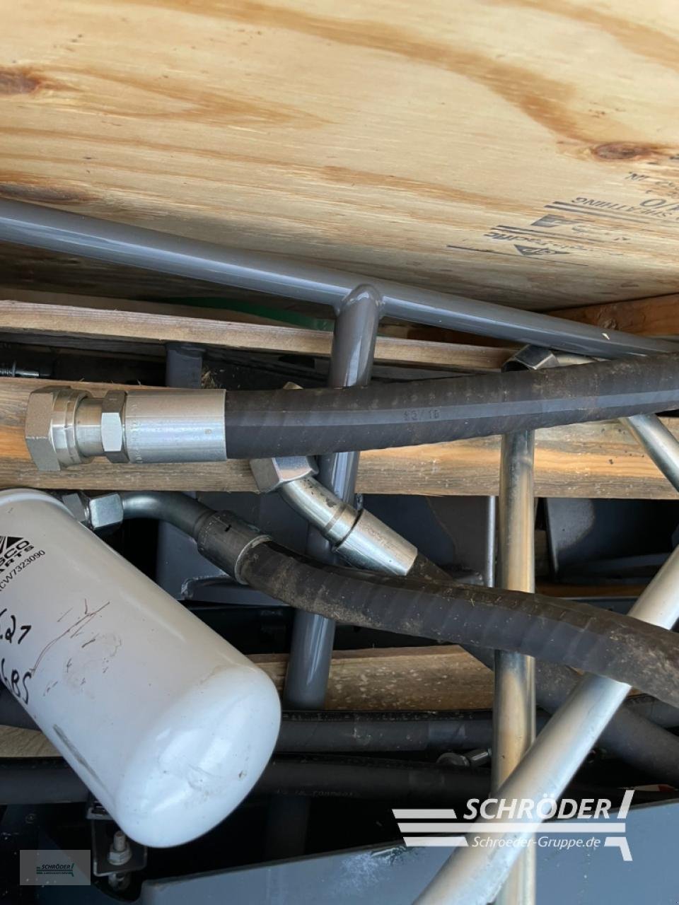 Schneidwerkswagen typu Fendt ACTIVESPREAD/ STROHVERTEILER FENDT IDEAL, Gebrauchtmaschine v Wildeshausen (Obrázek 6)