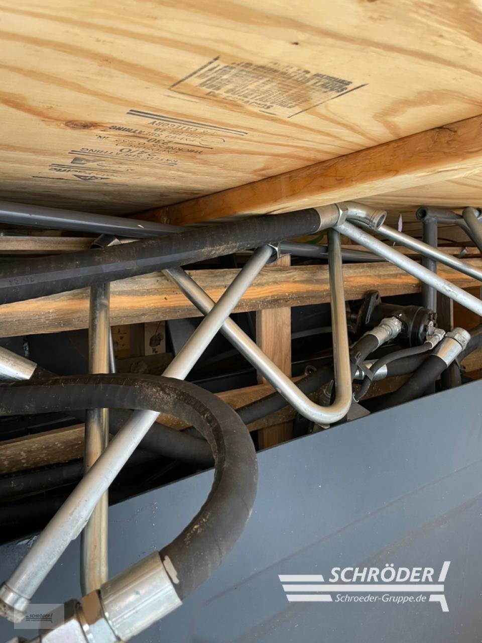 Schneidwerkswagen typu Fendt ACTIVESPREAD/ STROHVERTEILER FENDT IDEAL, Gebrauchtmaschine v Wildeshausen (Obrázek 7)